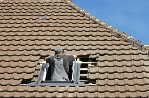 Pose de velux - Montenois